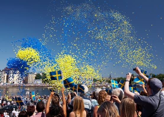 feestdagen Zweden © Ola Ericson/imagebank.sweden.se