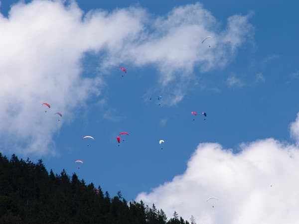 Skydive Interlaken
