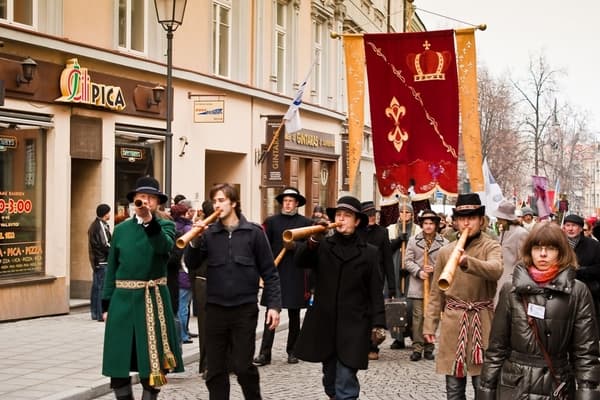 geschiedenis Litouwen © www.vilnius-tourism.lt 