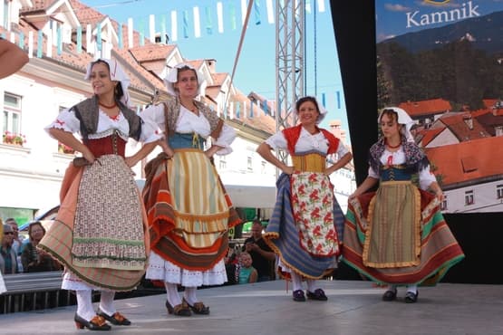 festiviteiten Slovenië ©  Kamnik Tourist Board | www.slovenia.info