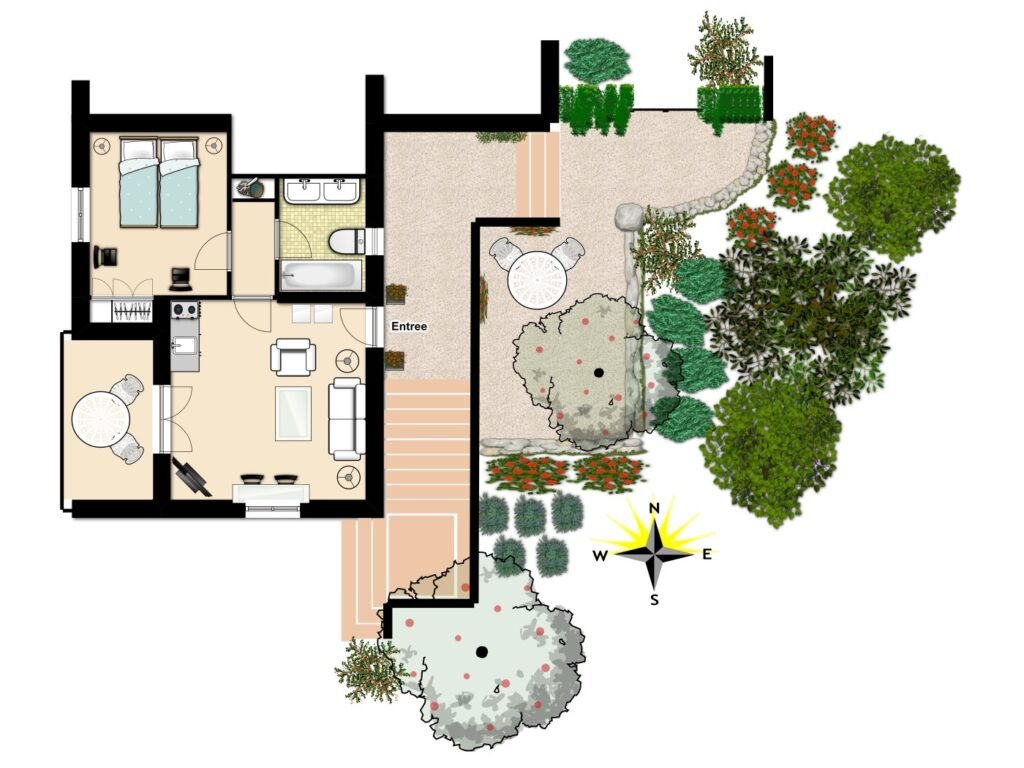 2-PlattegrondAppartement