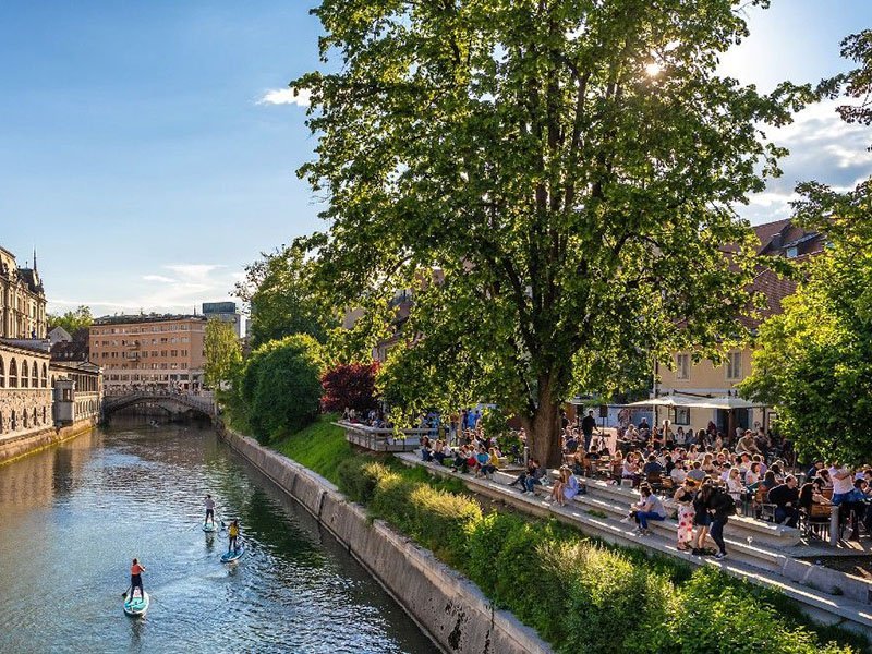 Eten, drinken en uitgaan Slovenië