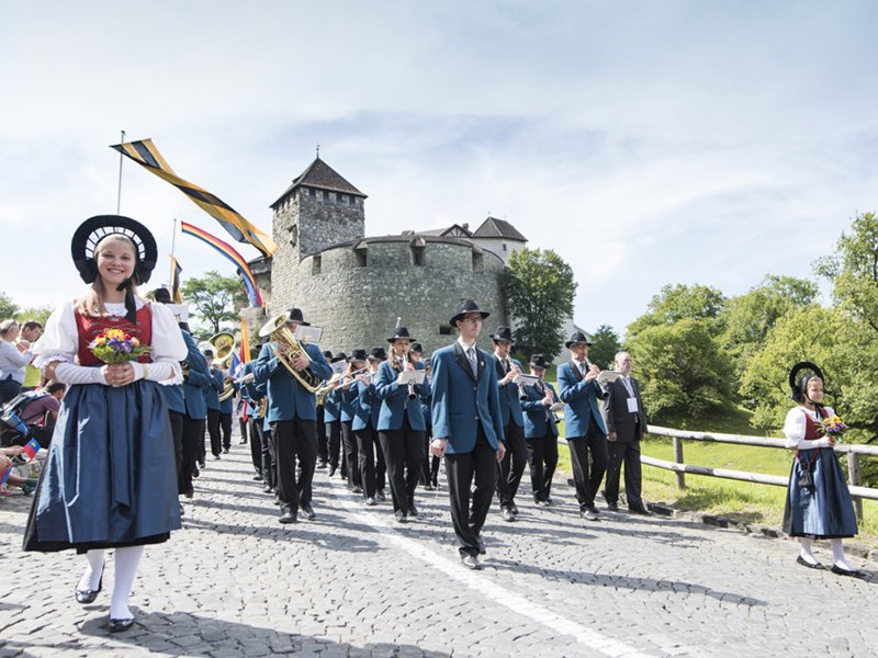 Festiviteiten Liechtenstein