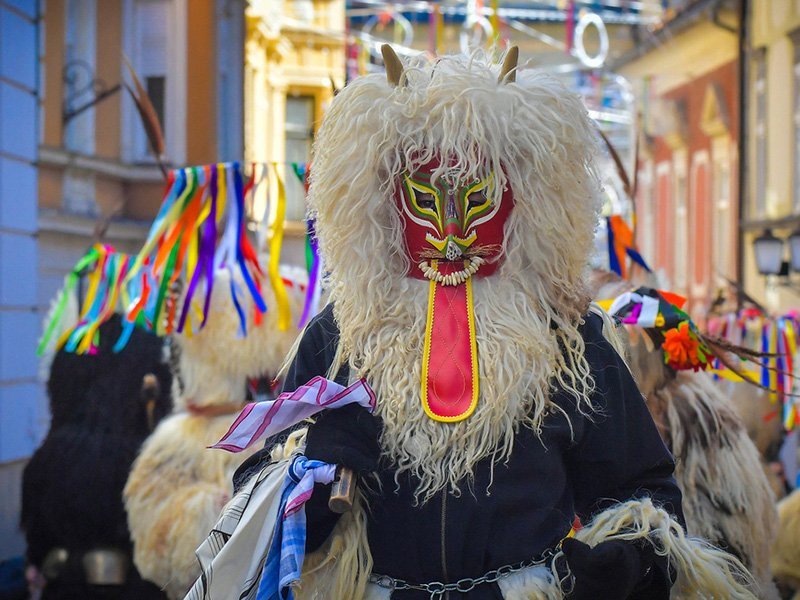 Festiviteiten Slovenië