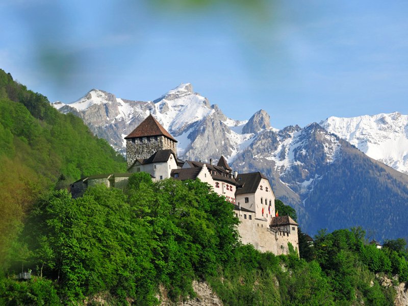 Vakantie Liechtenstein