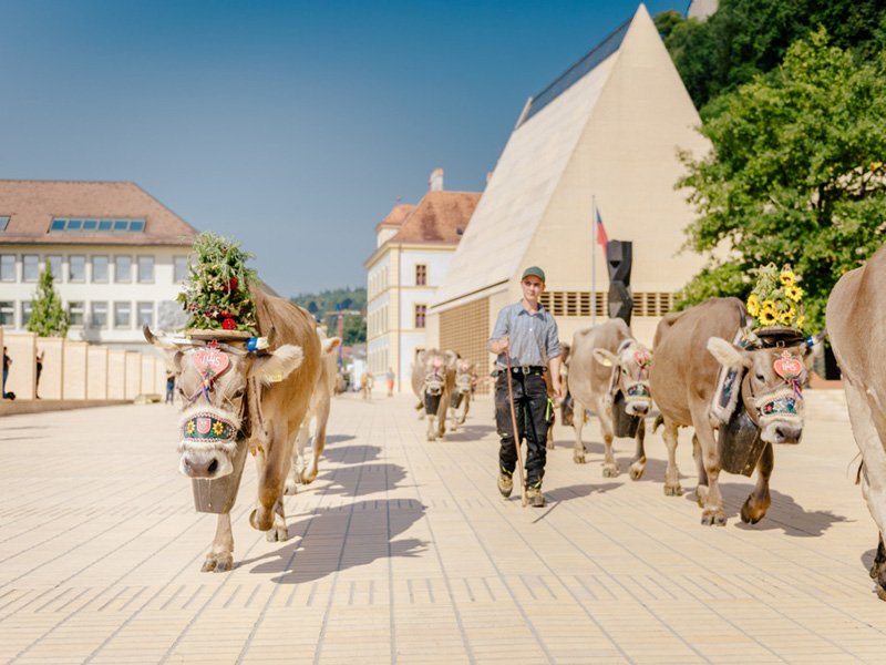 Vervoer Liechtenstein