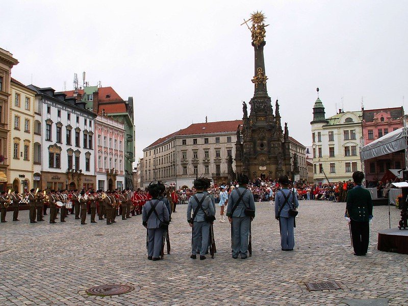 Festiviteiten Tsjechië
