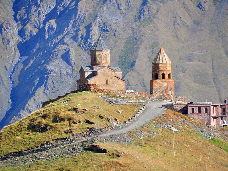 Bezienswaardigheden Georgië