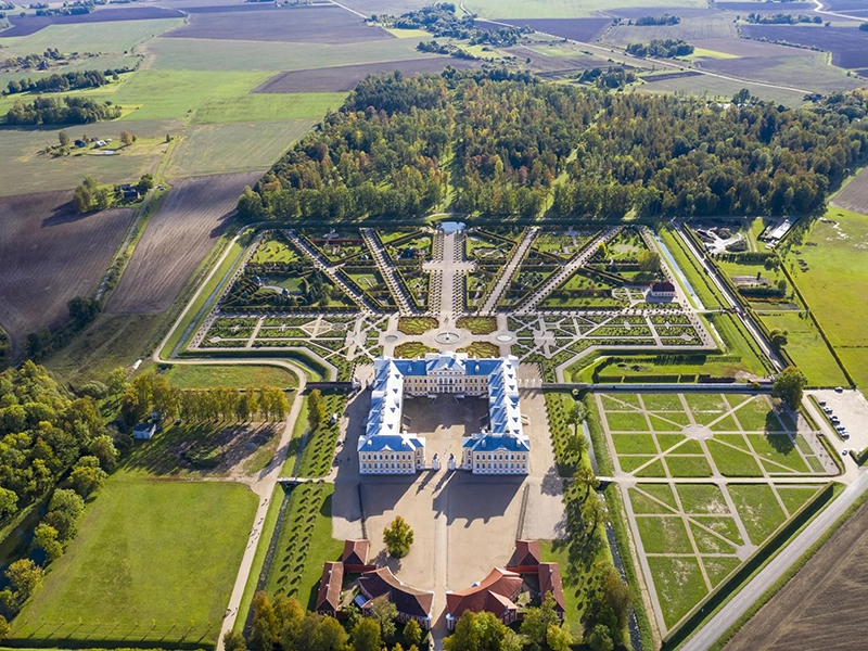 Bezienswaardigheden Letland
