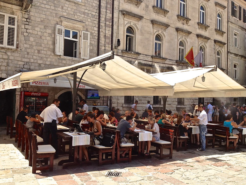 Eten, drinken en uitgaan Montenegro