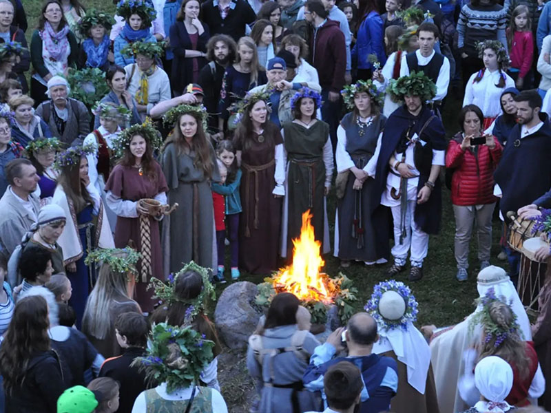 Festiviteiten Litouwen