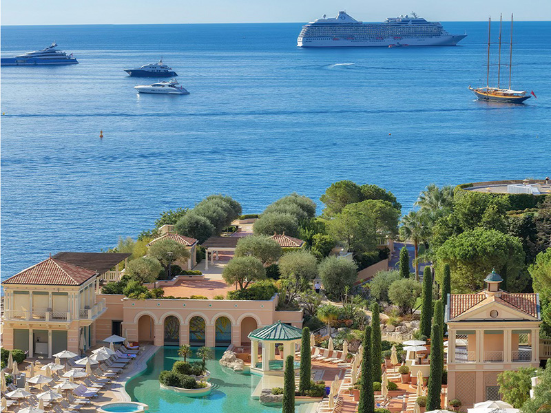 Reisorganisaties Monaco