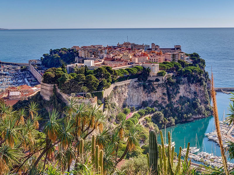 Vakantiewebcams Monaco