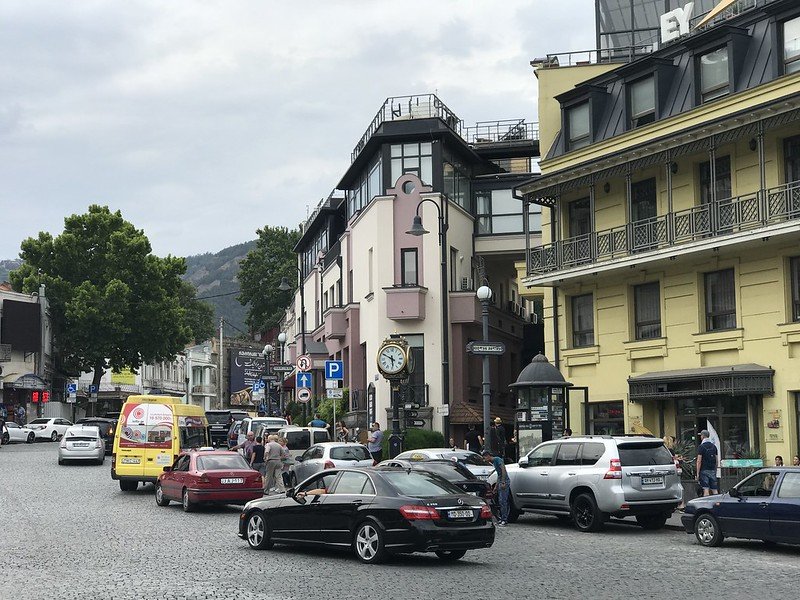 Verkeer Georgië