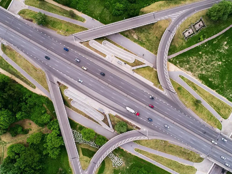 Verkeer Letland