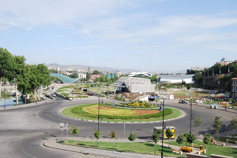 Verkeersbureau Georgië