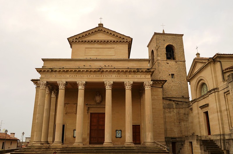 Bezienswaardigheden San Marino