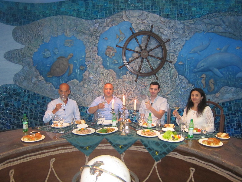 Eten, drinken en uitgaan Moldavië