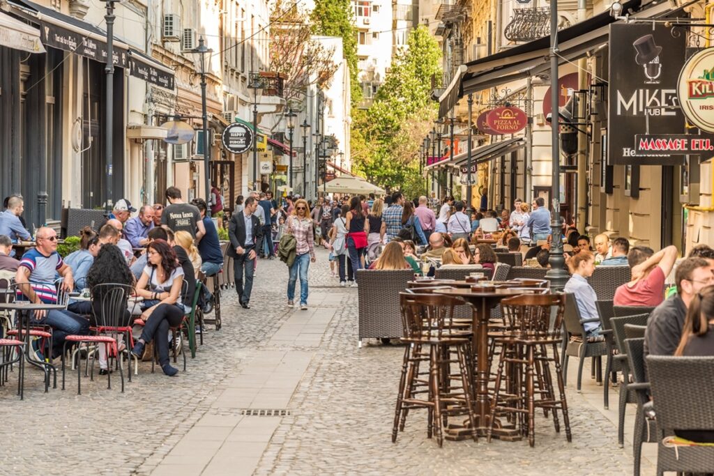 Eten, drinken en uitgaan Roemenië