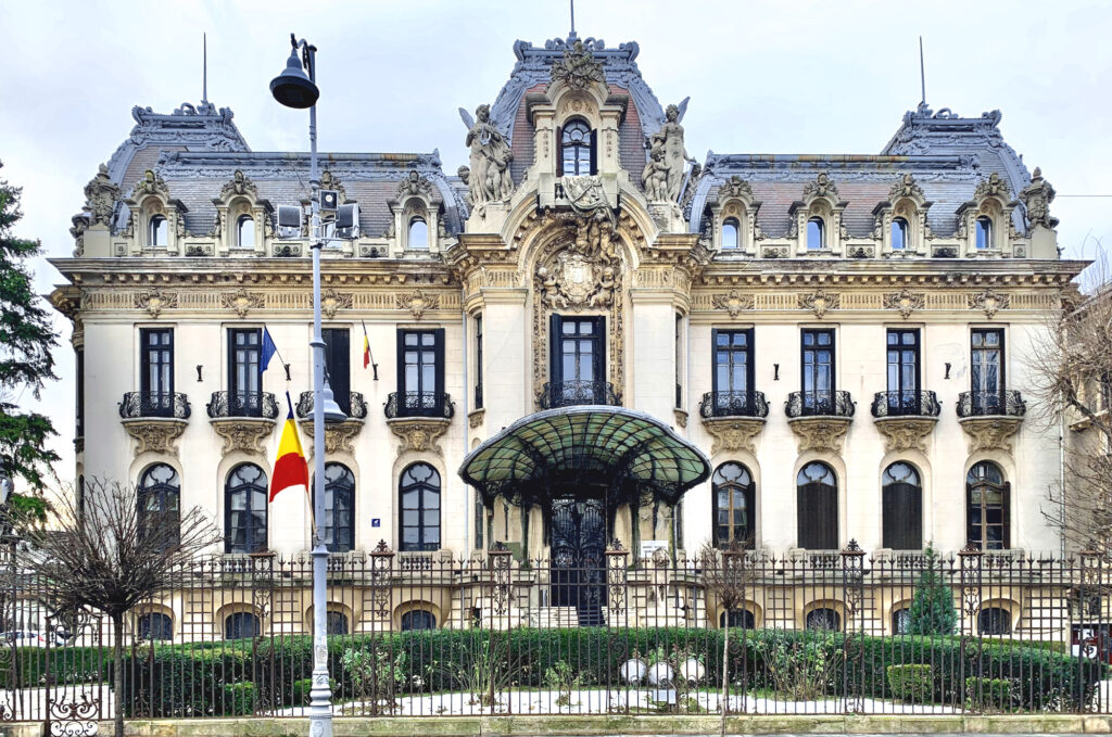 NL Ambassade Roemenië