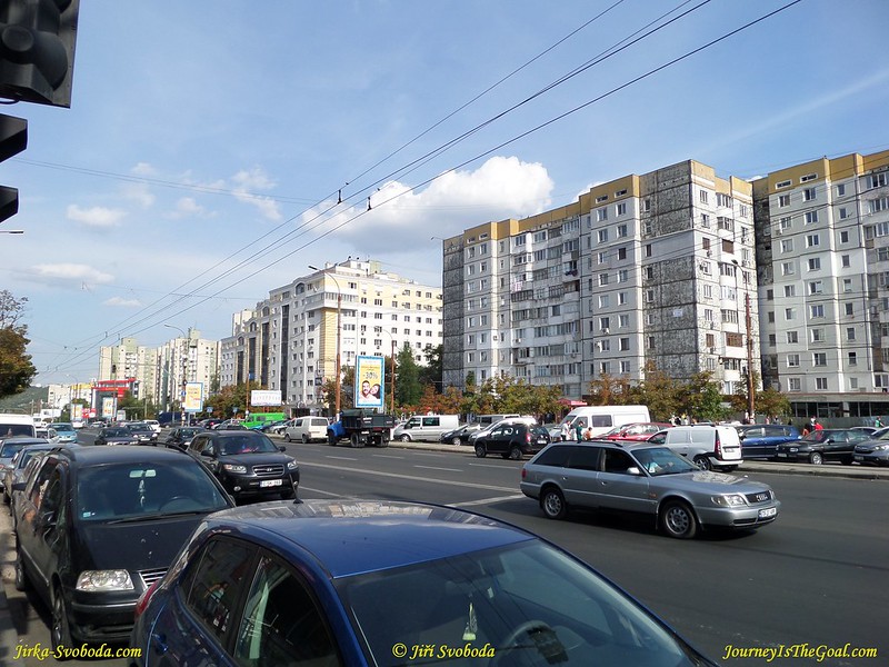 Verkeer Moldavië