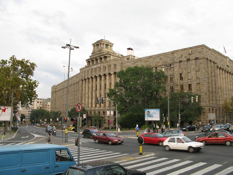 Verkeersbureau Servië