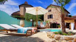 luxe vakantiewoning