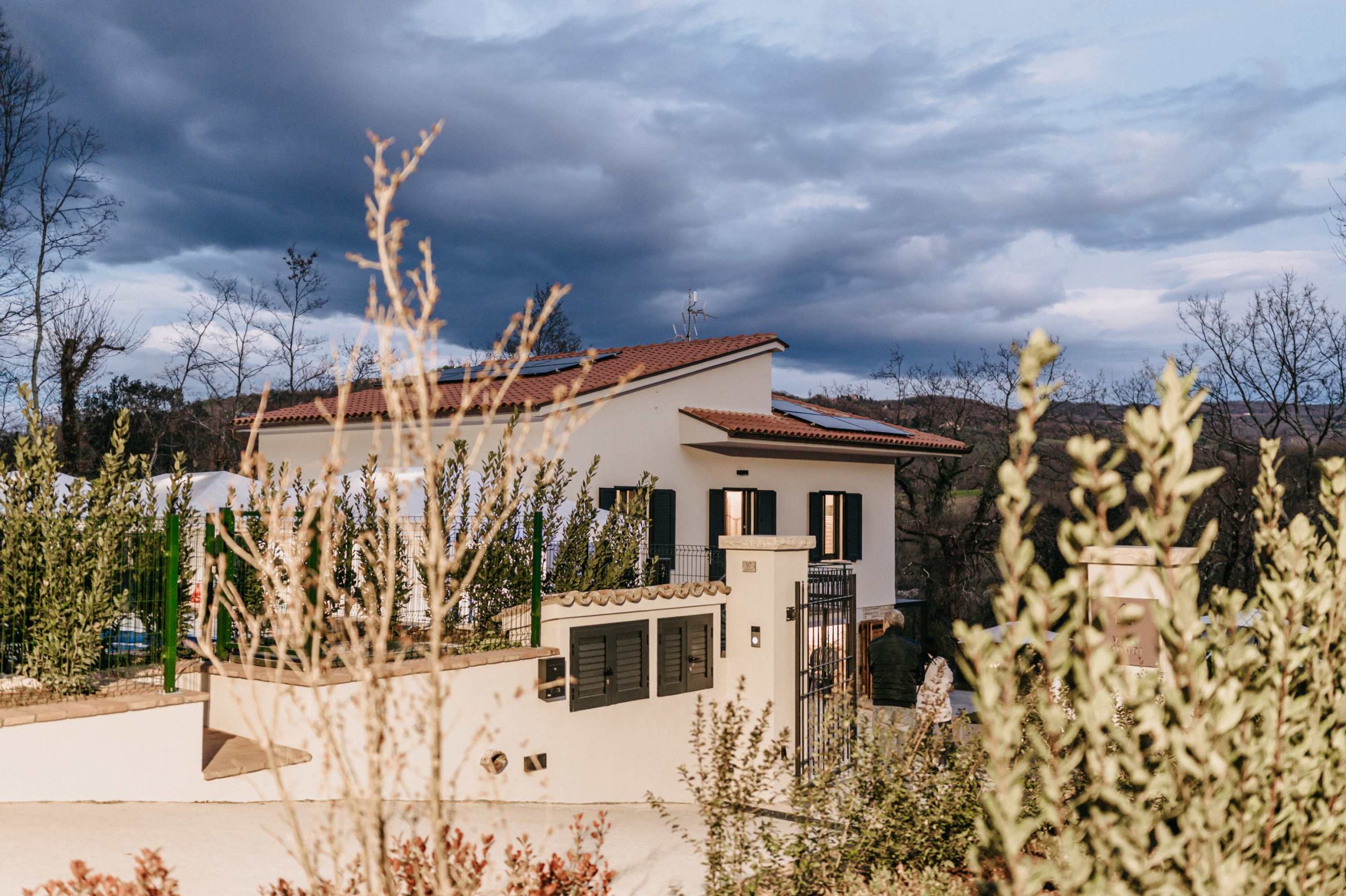 villa
